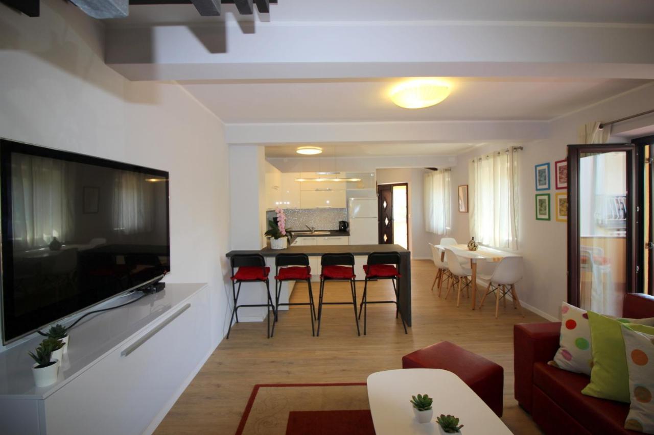 Apartments Tancel Poreč Dış mekan fotoğraf