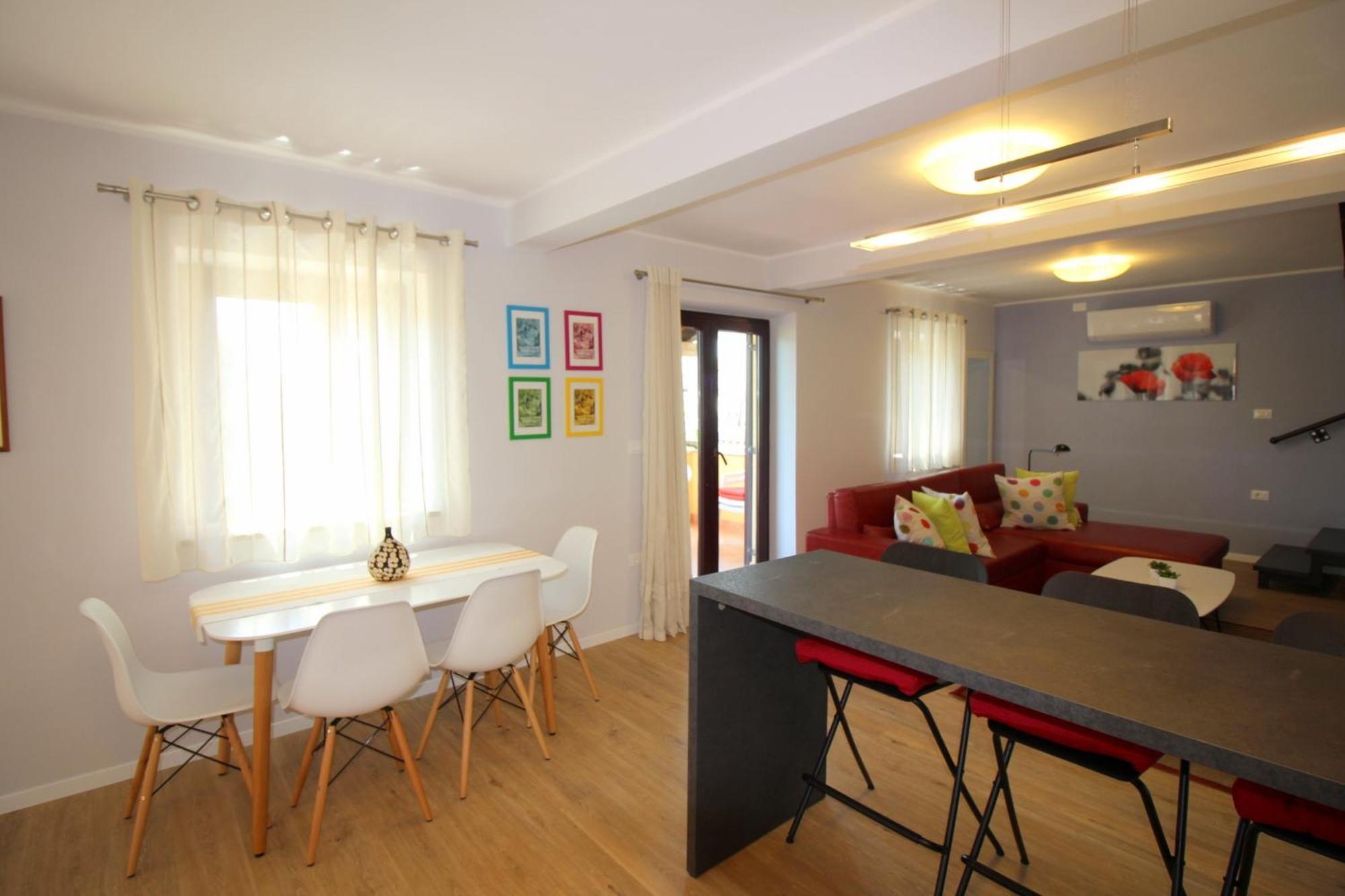 Apartments Tancel Poreč Oda fotoğraf