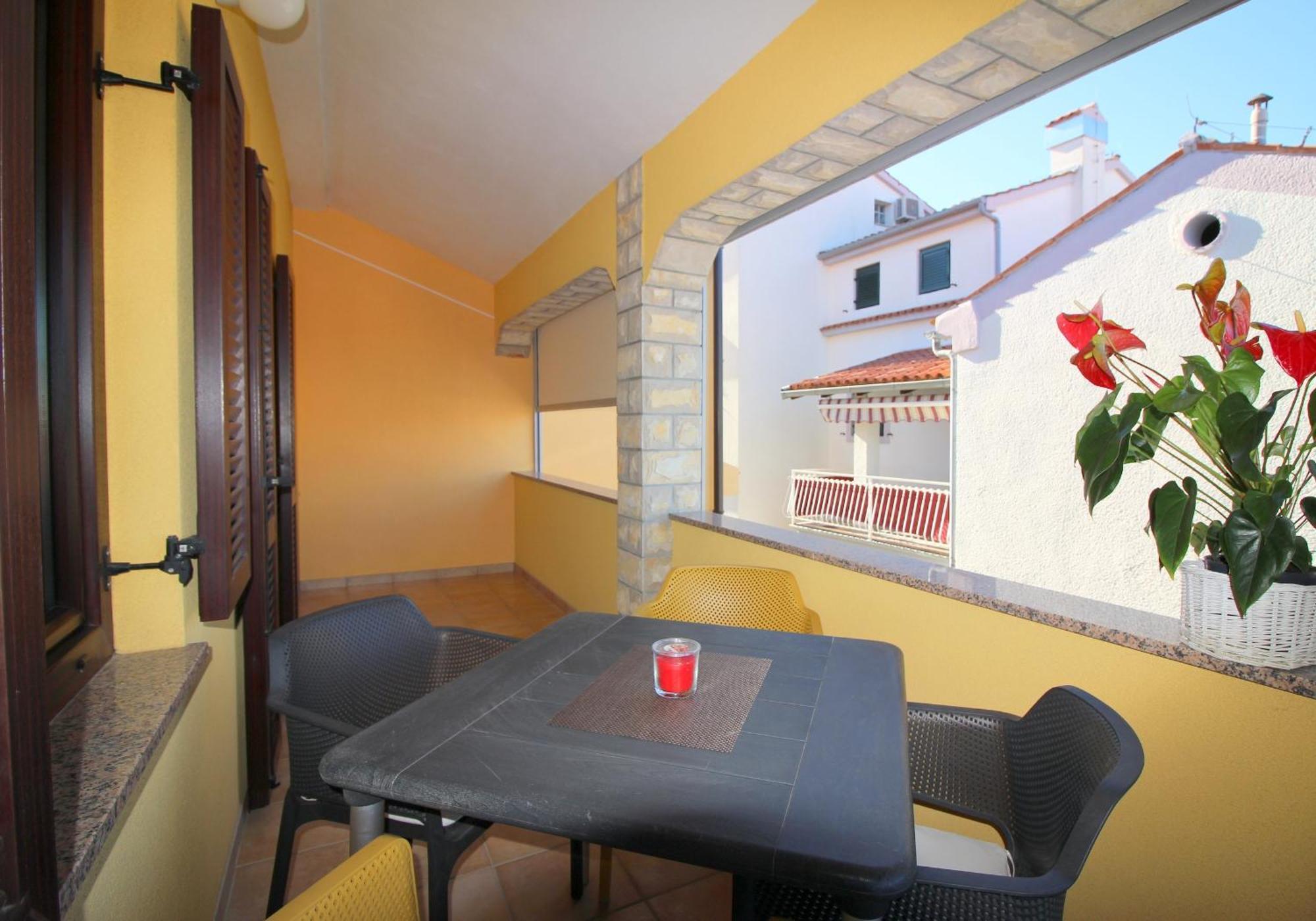 Apartments Tancel Poreč Oda fotoğraf